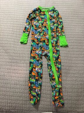 Scooby Doo Little Wild Crowns Bamboo Zippy Sleeper